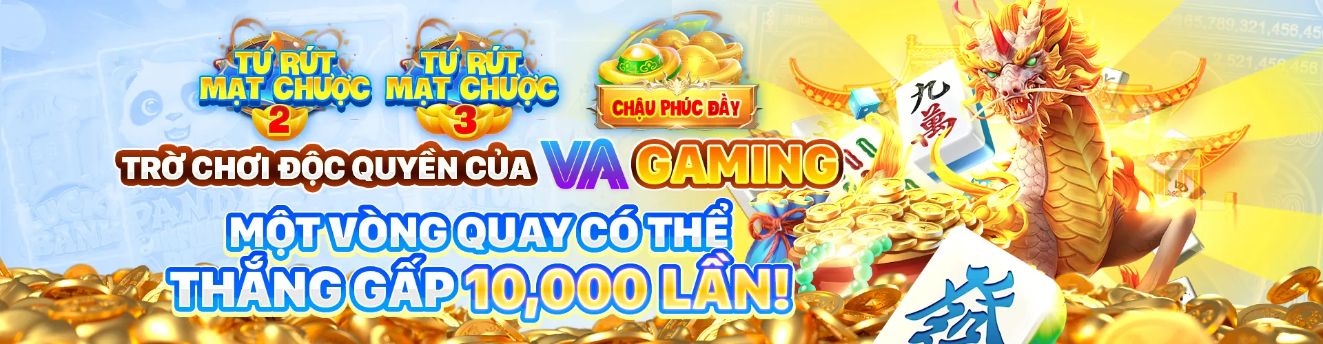 Hình ảnh chính game nổ hũ Choáng Vip