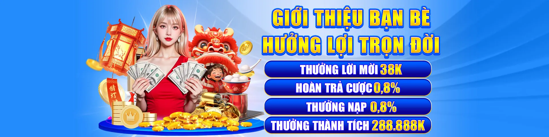 Hình ảnh tổng quan về các trò chơi và chiến lược tại Choáng Vip